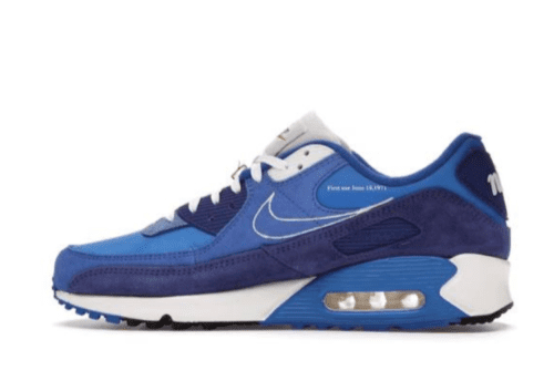 Nike Air Max 90 SE 'First use Signal Blue' - Imagen 2