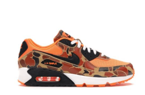 Nike Air Max 90 'Duck Camo Orange'