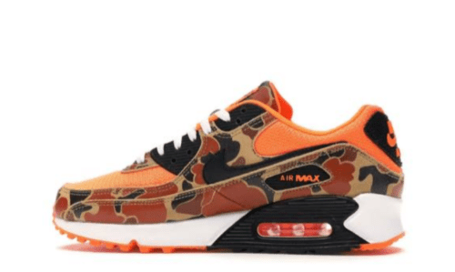 Nike Air Max 90 'Duck Camo Orange' - Imagen 2