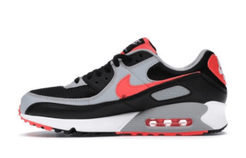 Nike Air Max 90 'Black Radiant Red Wolf Grey' - Imagen 2