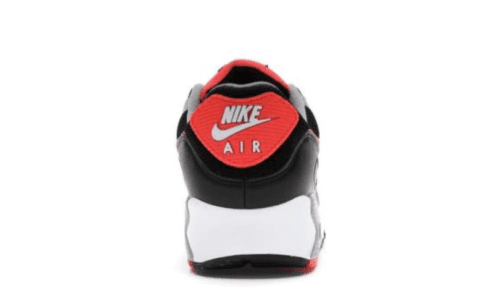 Nike Air Max 90 'Black Radiant Red Wolf Grey' - Imagen 3