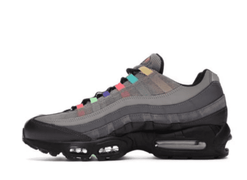 Nike Air Max 95 SE 'Light Charcoal Vintage TV' - Imagen 2