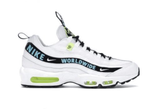 Nike Air Max 95 'Worldwide Pack White'