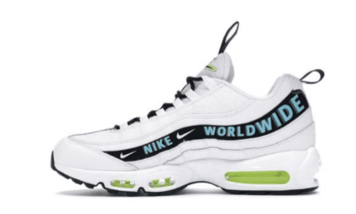 Nike Air Max 95 'Worldwide Pack White' - Imagen 2