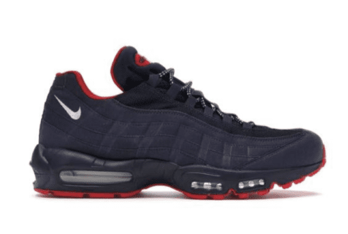Nike Air Max 95 'Midnight Navy University Red'