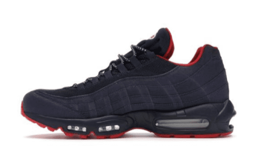 Nike Air Max 95 'Midnight Navy University Red' - Imagen 2