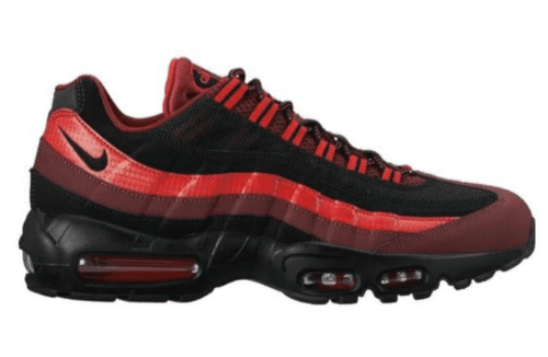 Nike Air Max 95 'Team Red Black Uni Red'