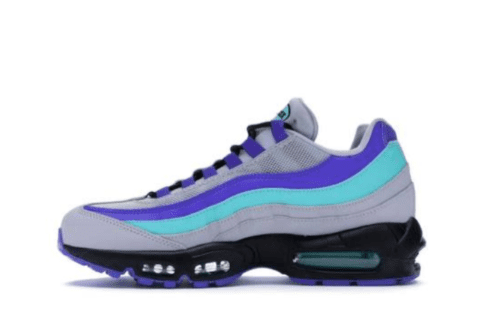 Nike Air Max 95 'Wolf Grey Grape' - Imagen 2