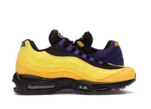 Nike Air Max 95 NRG 'LeBron Lakers' - Imagen 2
