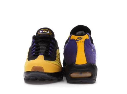 Nike Air Max 95 NRG 'LeBron Lakers' - Imagen 3