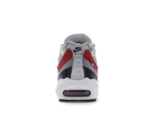 Nike Air Max 95 'White Varsity Red Particle Gray' - Imagen 3