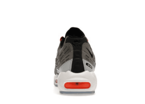 Nike Air Max 95 'Kim Jones Black Total Orange' - Imagen 3