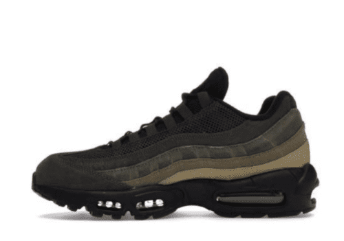 Nike Air Max 95 'Black Brown Secuola Kaki' - Imagen 2