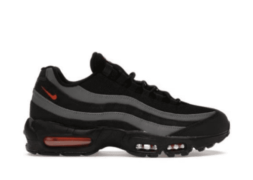 Nike Air Max 95 'Black Grey Safety Orange'