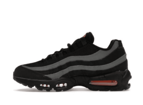 Nike Air Max 95 'Black Grey Safety Orange' - Imagen 2