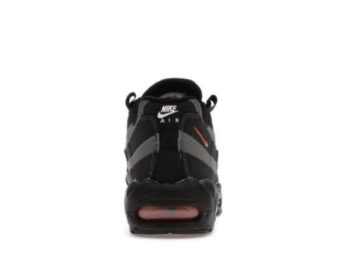 Nike Air Max 95 'Black Grey Safety Orange' - Imagen 3