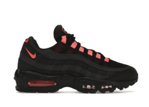 Nike Air Max 95 'Black Laser Crimson'