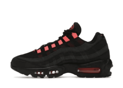 Nike Air Max 95 'Black Laser Crimson' - Imagen 2