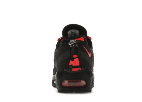 Nike Air Max 95 'Black Laser Crimson' - Imagen 3