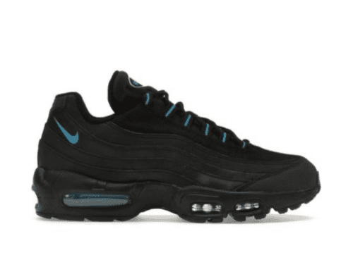 Nike Air Max 95 'Black Laser Blue'