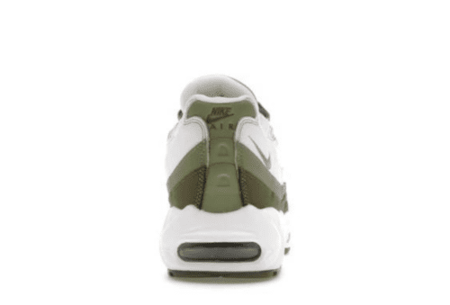 Nike Air Max 95 'White Medium Olive Oil Green ' - Imagen 2