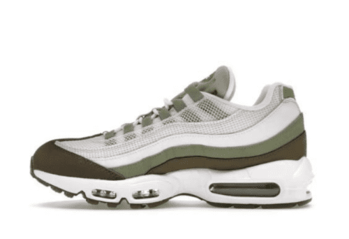 Nike Air Max 95 'White Medium Olive Oil Green ' - Imagen 3