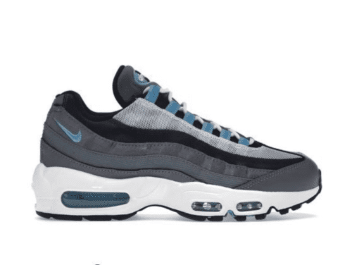 Nike Air Max 95 'Cool Grey University Blue Dark Obsidian'