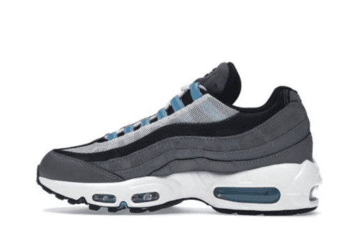 Nike Air Max 95 'Cool Grey University Blue Dark Obsidian' - Imagen 2