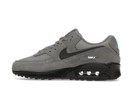 Nike Air Max 90 'Smoke Grey Light Blue' - Imagen 2