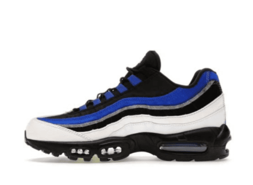 Nike Air Max 95 'Black Game Royal' - Imagen 2