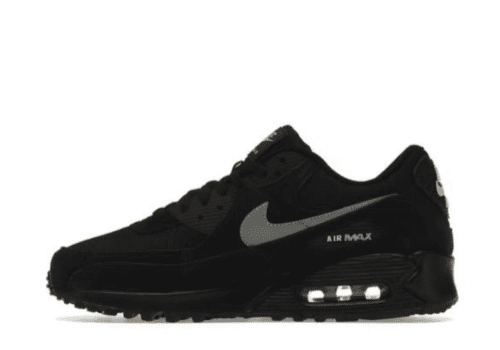 Nike Air Max 90 'Black Yellow Strike Metallic Cool Grey' - Imagen 2