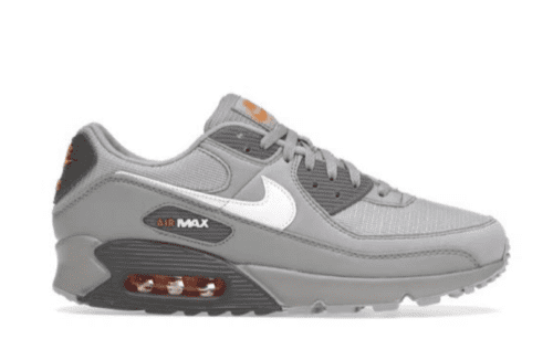 Nike Air Max 90 'Wolf Grey Kumquat Cool Grey White'