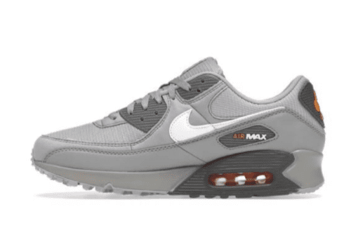 Nike Air Max 90 'Wolf Grey Kumquat Cool Grey White' - Imagen 2