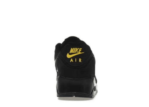 Nike Air Max 90 'Black Yellow Strike Metallic Cool Grey' - Imagen 3