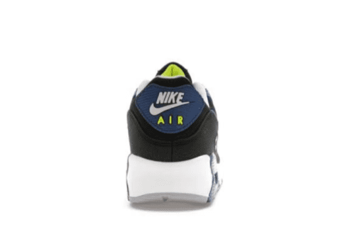 Nike Air Max 90 'Black Atlantic Blue' - Imagen 3