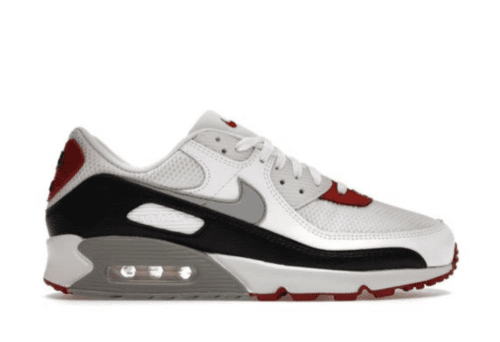 Nike Air Max 90 'Photon Dust Varsity Red'