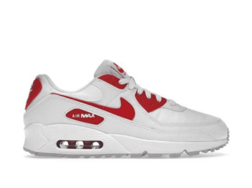 Nike Air Max 90 'White University Red'