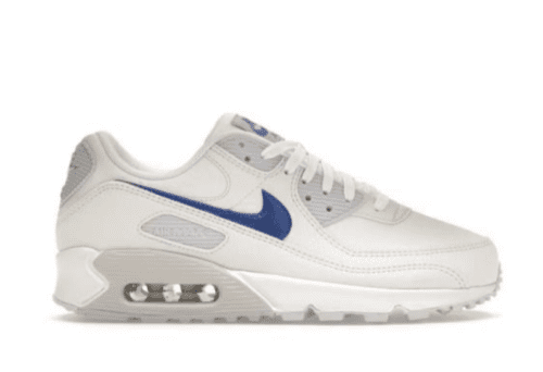 Nike Air Max 90 'White Metallic Blue'