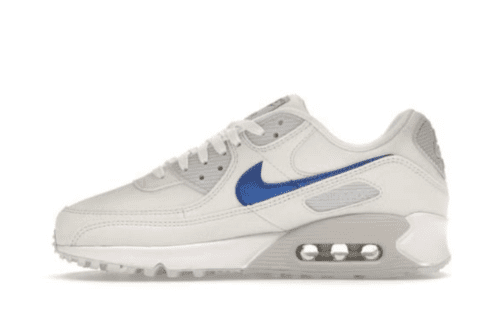 Nike Air Max 90 'White Metallic Blue' - Imagen 2