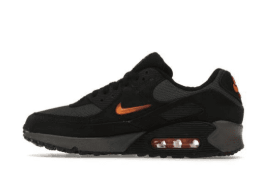 Nike Air Max 90 'Jewel Black Safety Orange' - Imagen 2