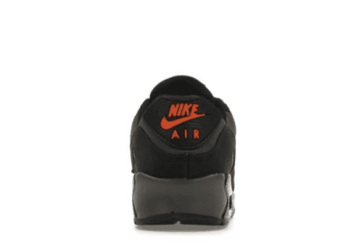 Nike Air Max 90 'Jewel Black Safety Orange' - Imagen 3