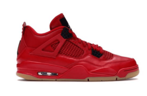 Jordan 4 Retro 'Fire Red Singles Day'
