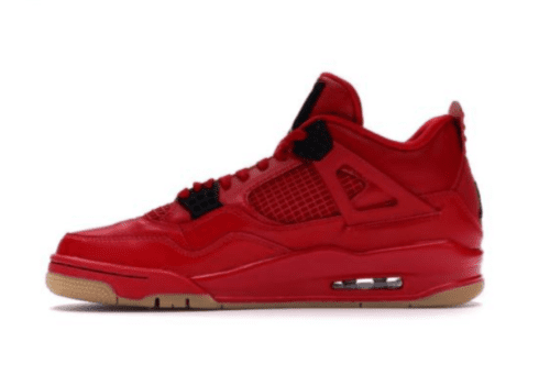 Jordan 4 Retro 'Fire Red Singles Day' - Imagen 3
