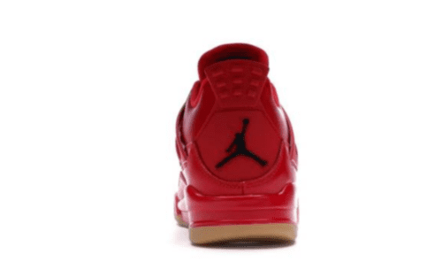 Jordan 4 Retro 'Fire Red Singles Day' - Imagen 2