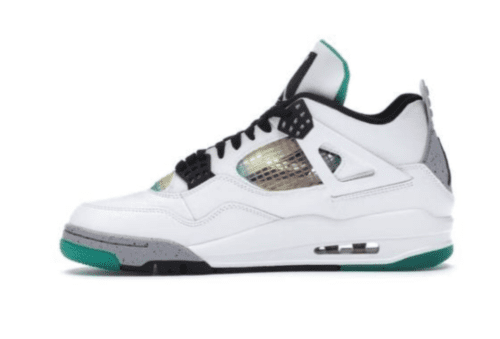 Jordan 4 Retro 'Lucid Green Rasta' - Imagen 3