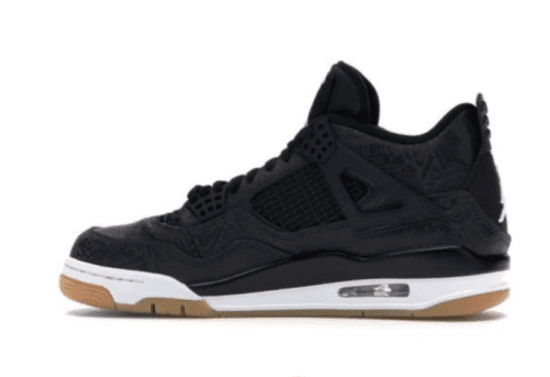 Jordan 4 Retro 'Laser Black Gum' - Imagen 3