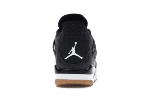 Jordan 4 Retro 'Laser Black Gum' - Imagen 2