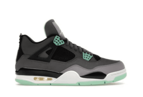Jordan 4 Retro 'Green Glow'