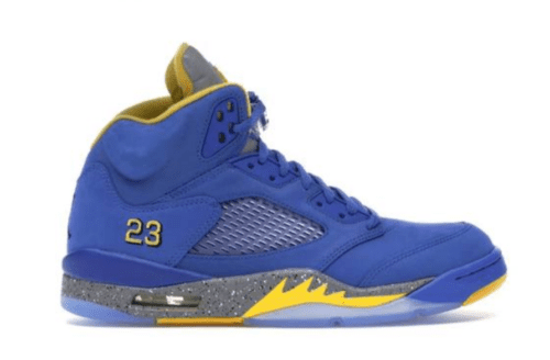 Jordan 5 Retro JPS 'Laney Varsity Royal'