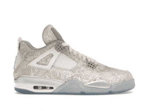 Jordan 4 Retro '30th Anniversary Laser'